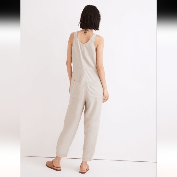 Madewell Pants & Jumpsuits Madewell Breeze Woven Linen Blend Tank